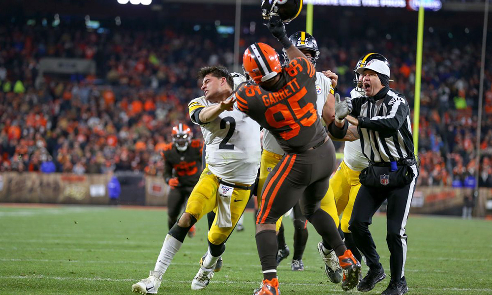 Browns-Steelers battle of 2019